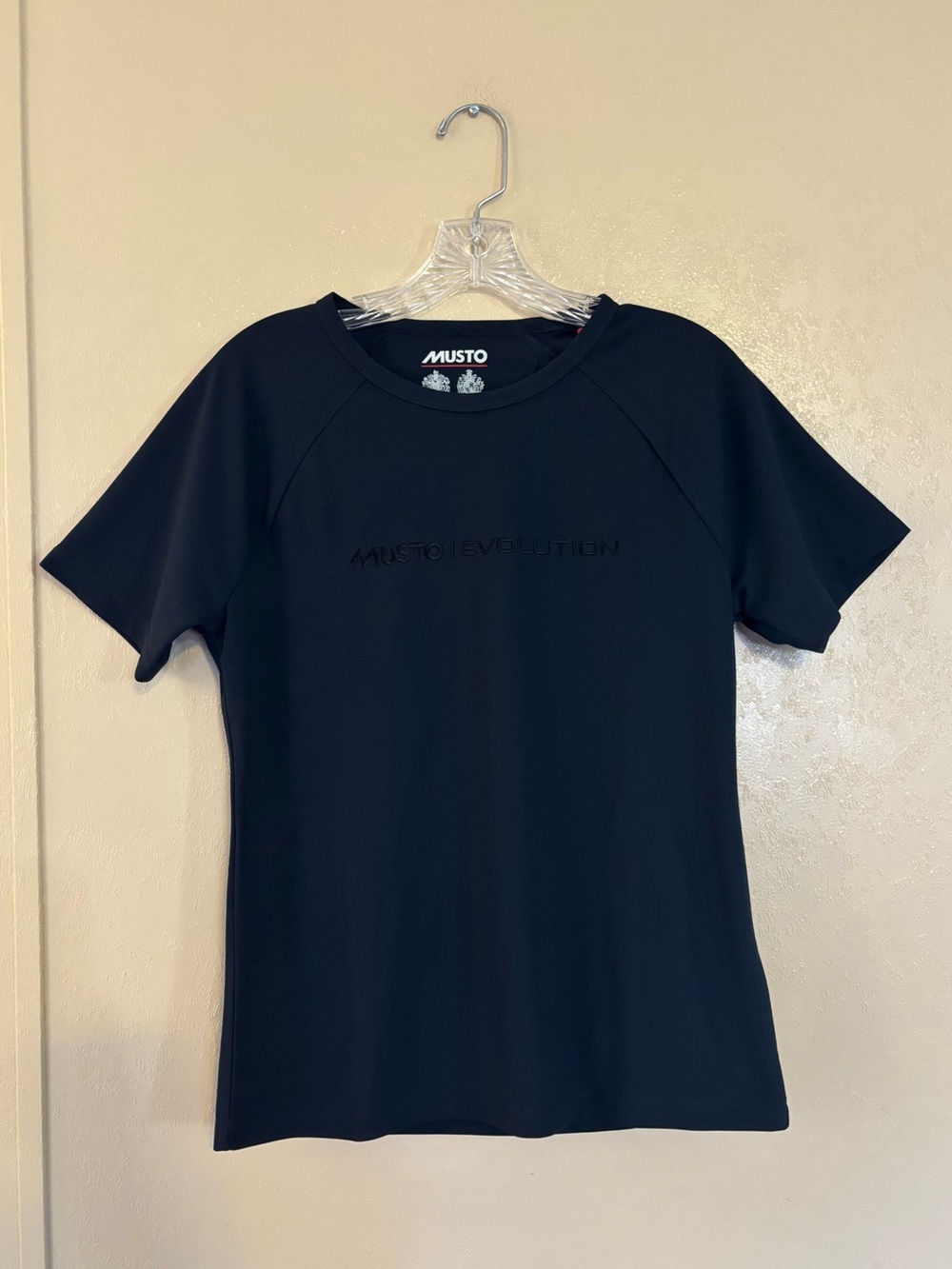 NWT Musto Women's Evolution Newport OSM 11th Hour Racing Tee sz 8